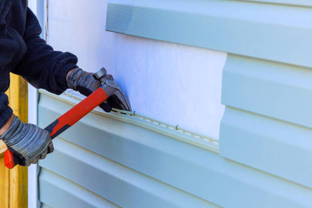 Reliable Storm Damage Siding Repair contractor in Chesapeake, OH by Creative Siding