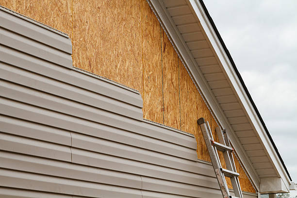 24/7 Emergency Storm Damage Siding Repair experts in Chesapeake, OH